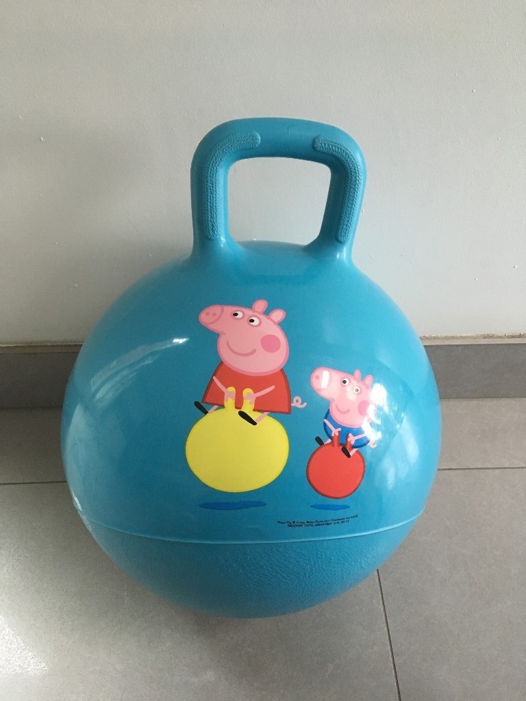 peppa pig space hopper